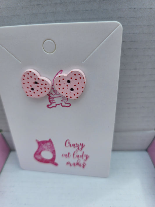 Dotty hearts-pink