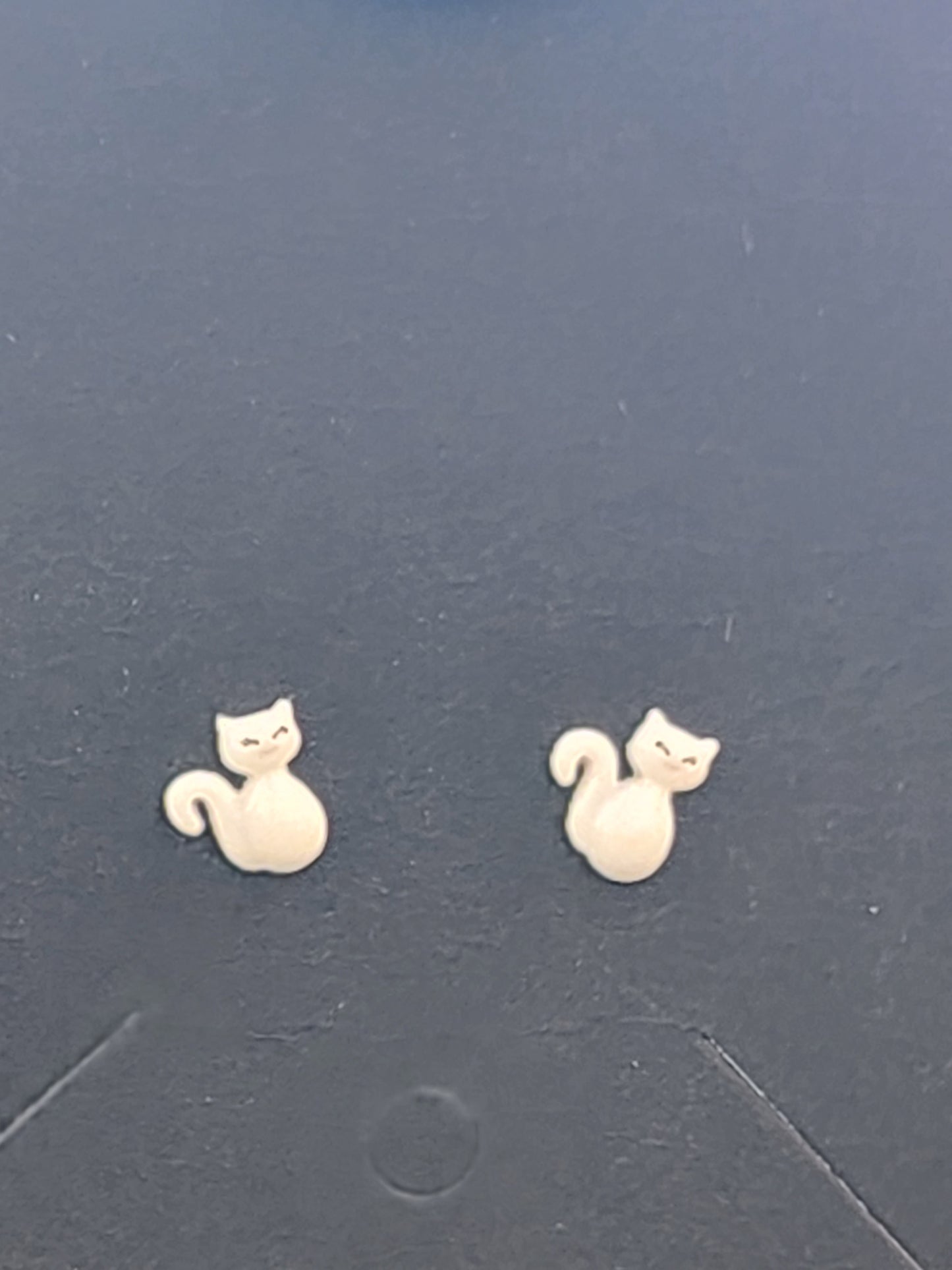 Cute kitty cat earrings